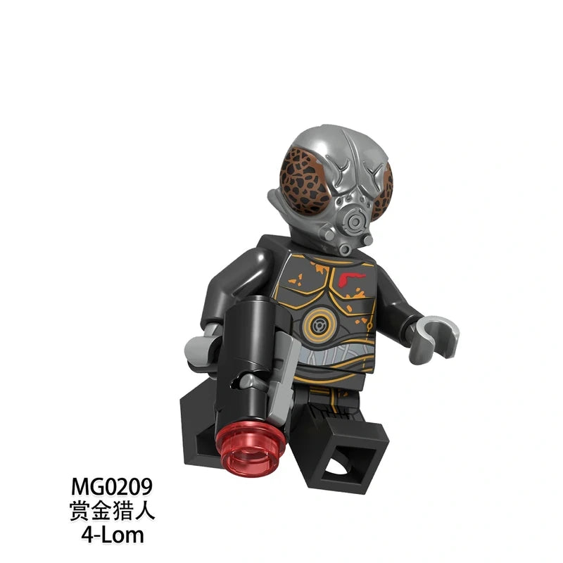 4-LOM Minifigures MG0209 Star Wars MiniFigure