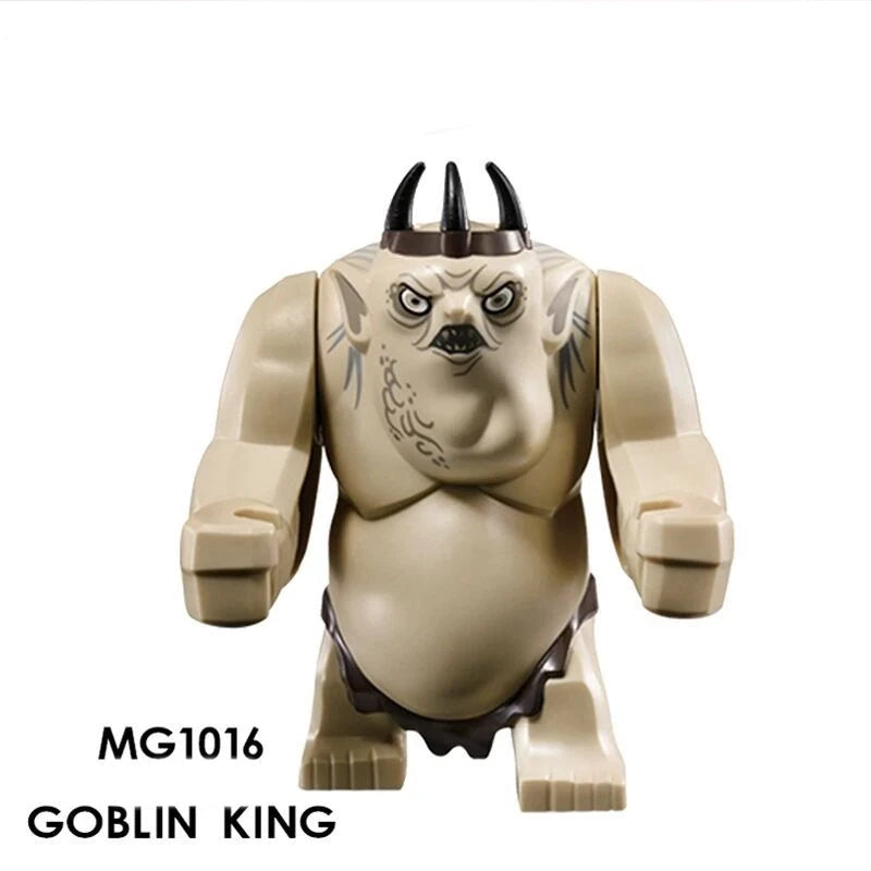 Goblin King Minifigures MG1016 The Hobbit MiniFigure