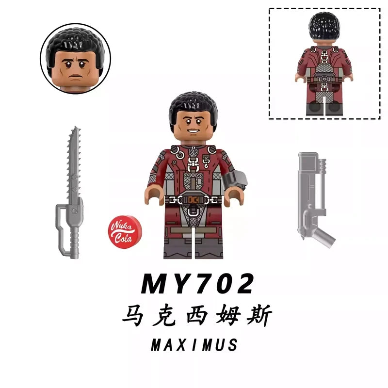Maximus minifigures MY702 Movies and TV figure