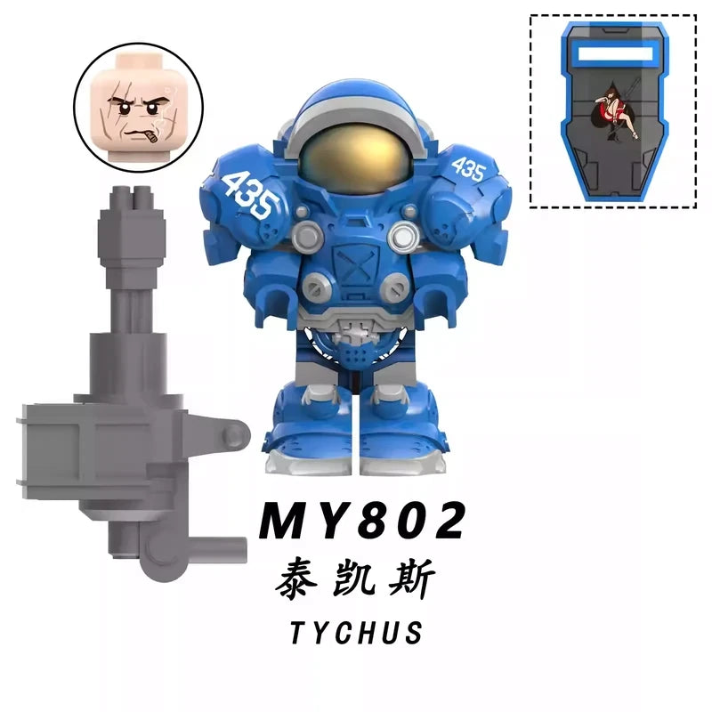 Tychus Findlay minifigures MY802 Games figure