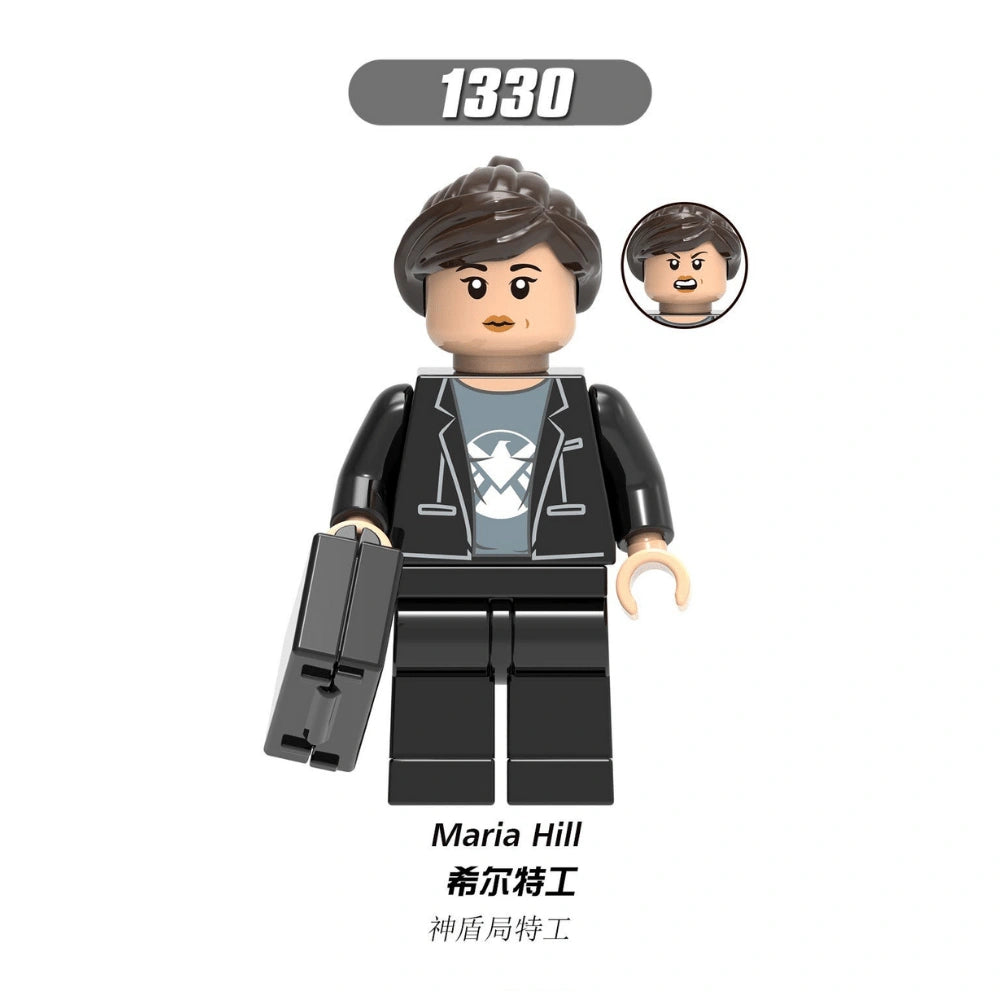 Agent Maria Hill Minifigures XH1330 Compatible With Lego
