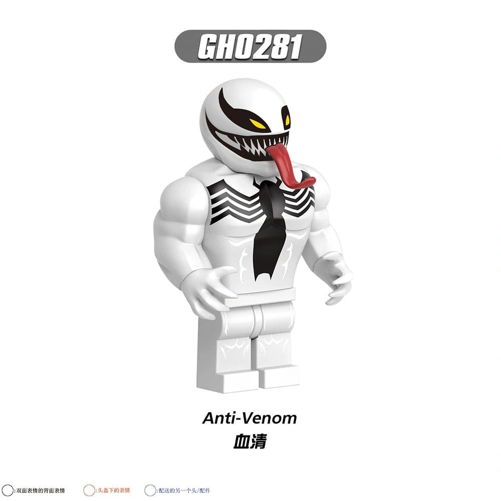 Anti-Venom Minifigures GH0281 Compatible With Lego