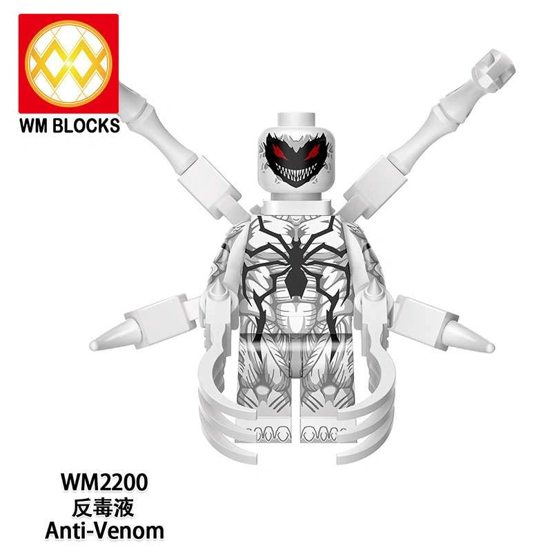 Anti-Venom Minifigures WM2200 Compatible With Lego