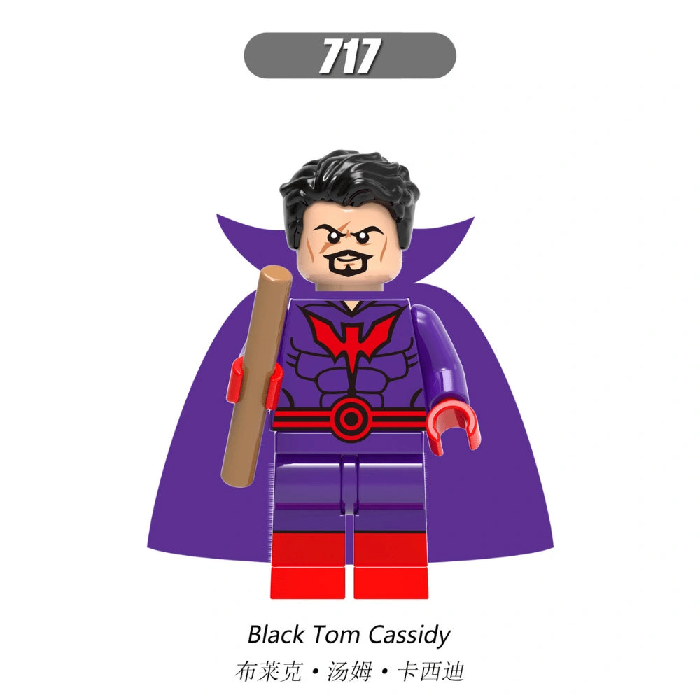 Black Tom Cassidy Minifigures XH717 Compatible With Lego