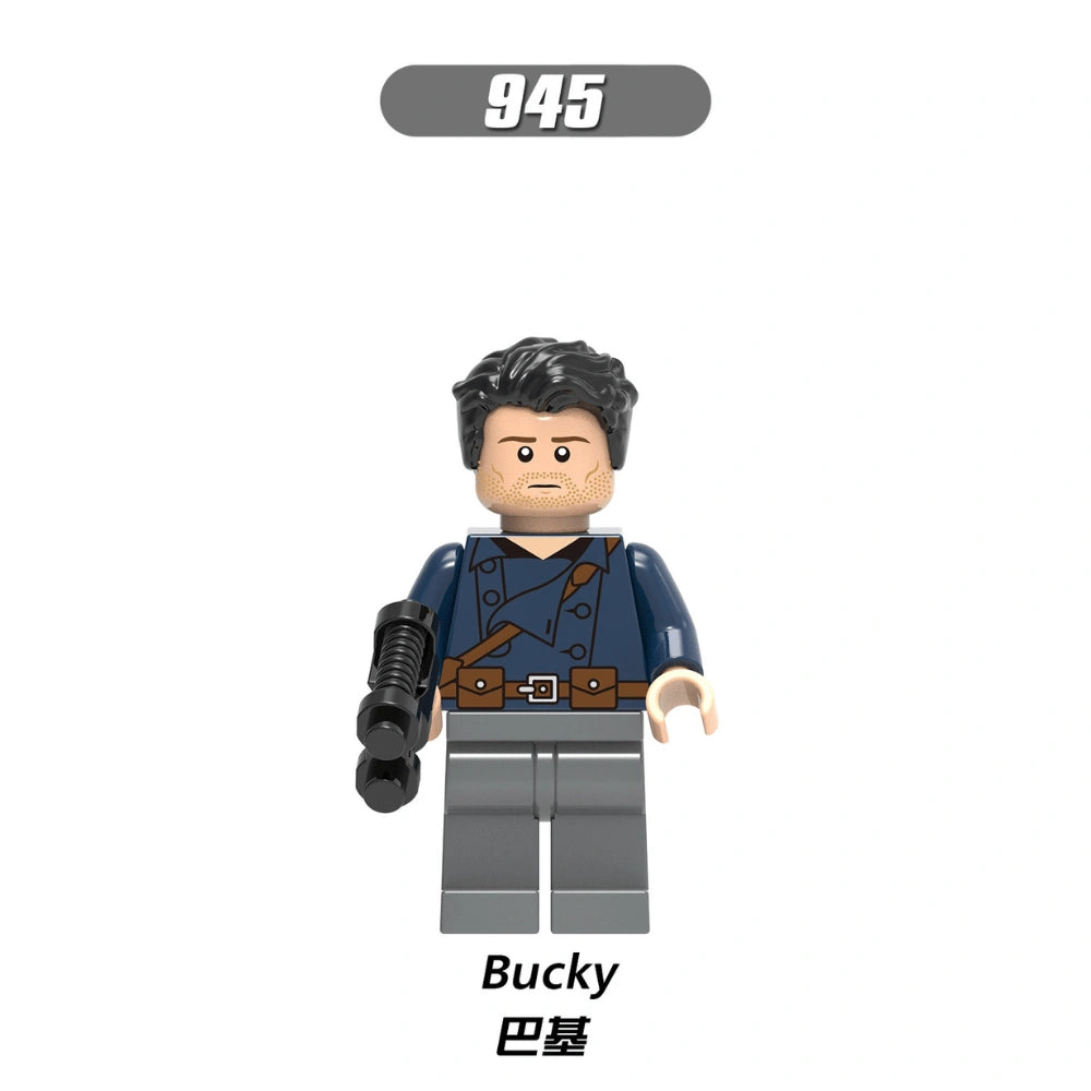 Bucky Barnes Minifigures XH945 Compatible With Lego