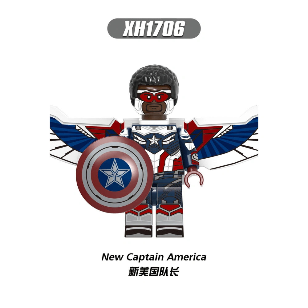 Captain America Minifigures XH1706 Compatible With Lego