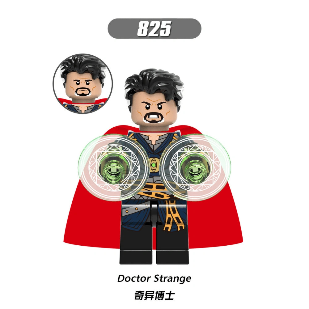 Doctor Strange Minifigures XH825 Compatible With Lego