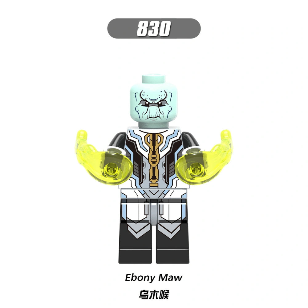 Ebony Maw Minifigures XH830 Compatible With Lego