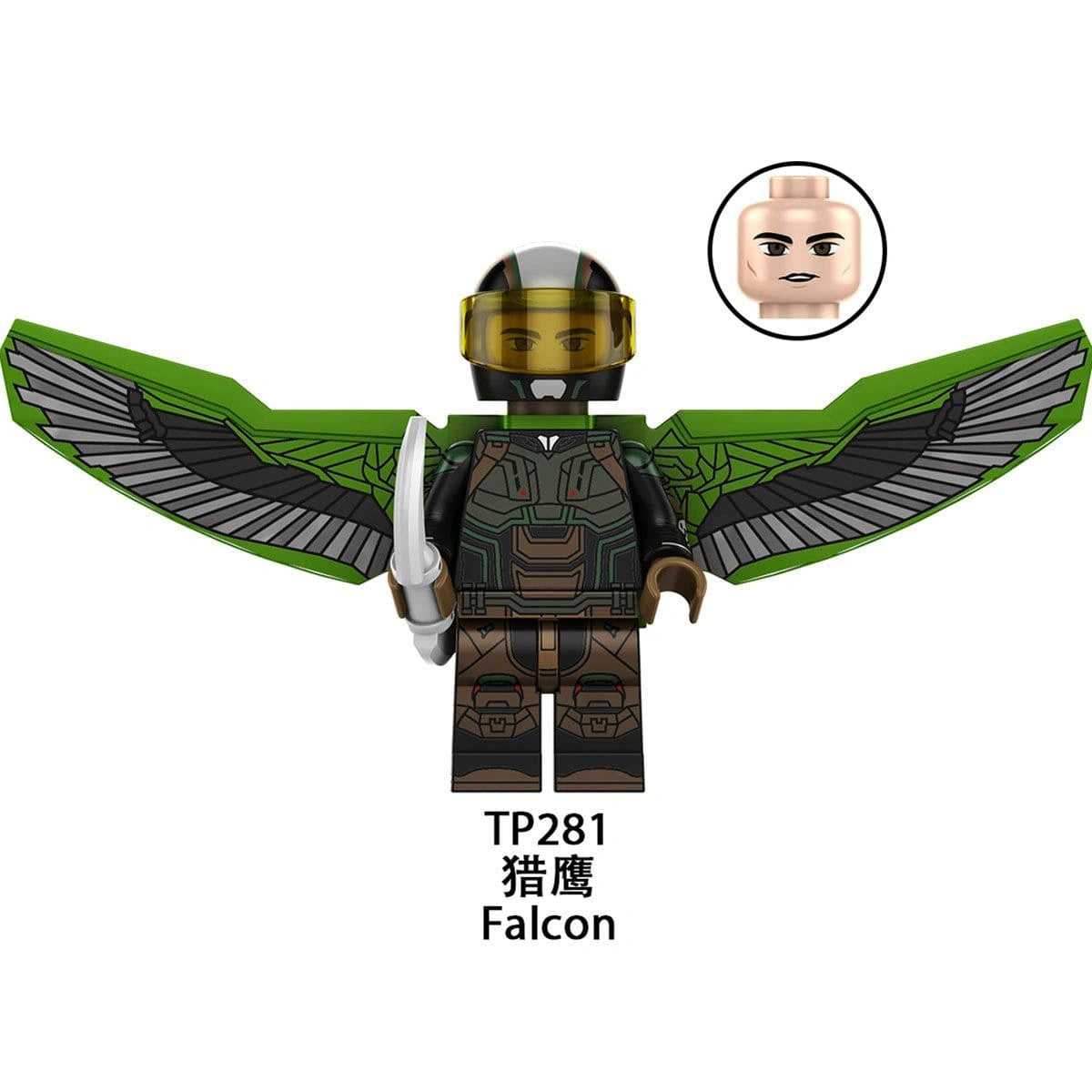 Falcon Minifigures TP281 Compatible With Lego
