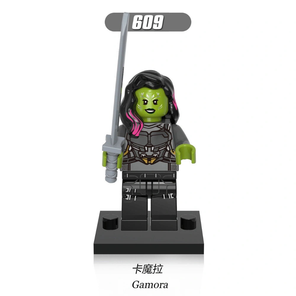 Gamora Minifigures XH609 Compatible With Lego