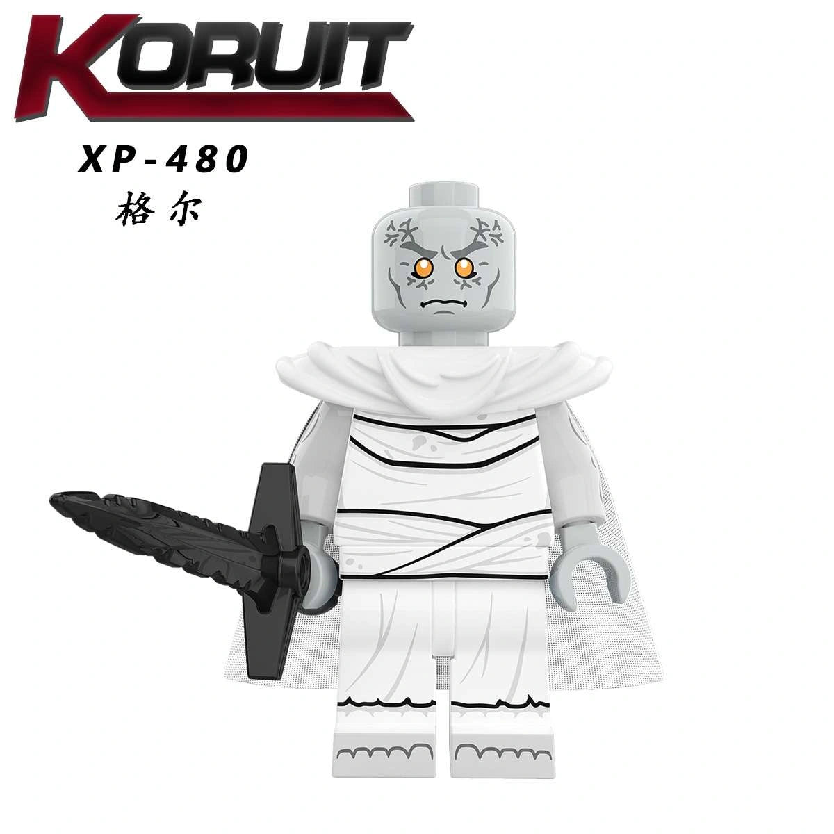 Gorr the God Butcher Minifigures XP-480 Compatible With Lego