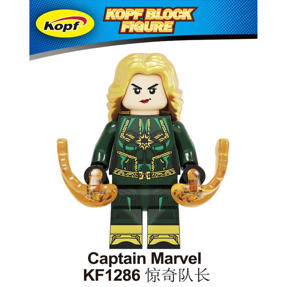 Captain Marvel Minifigures KF1286 Compatible With Lego