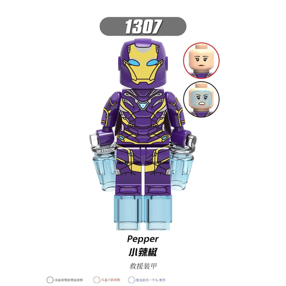 Iron Man Mk 49 Minifigures XH1307 Compatible With Lego
