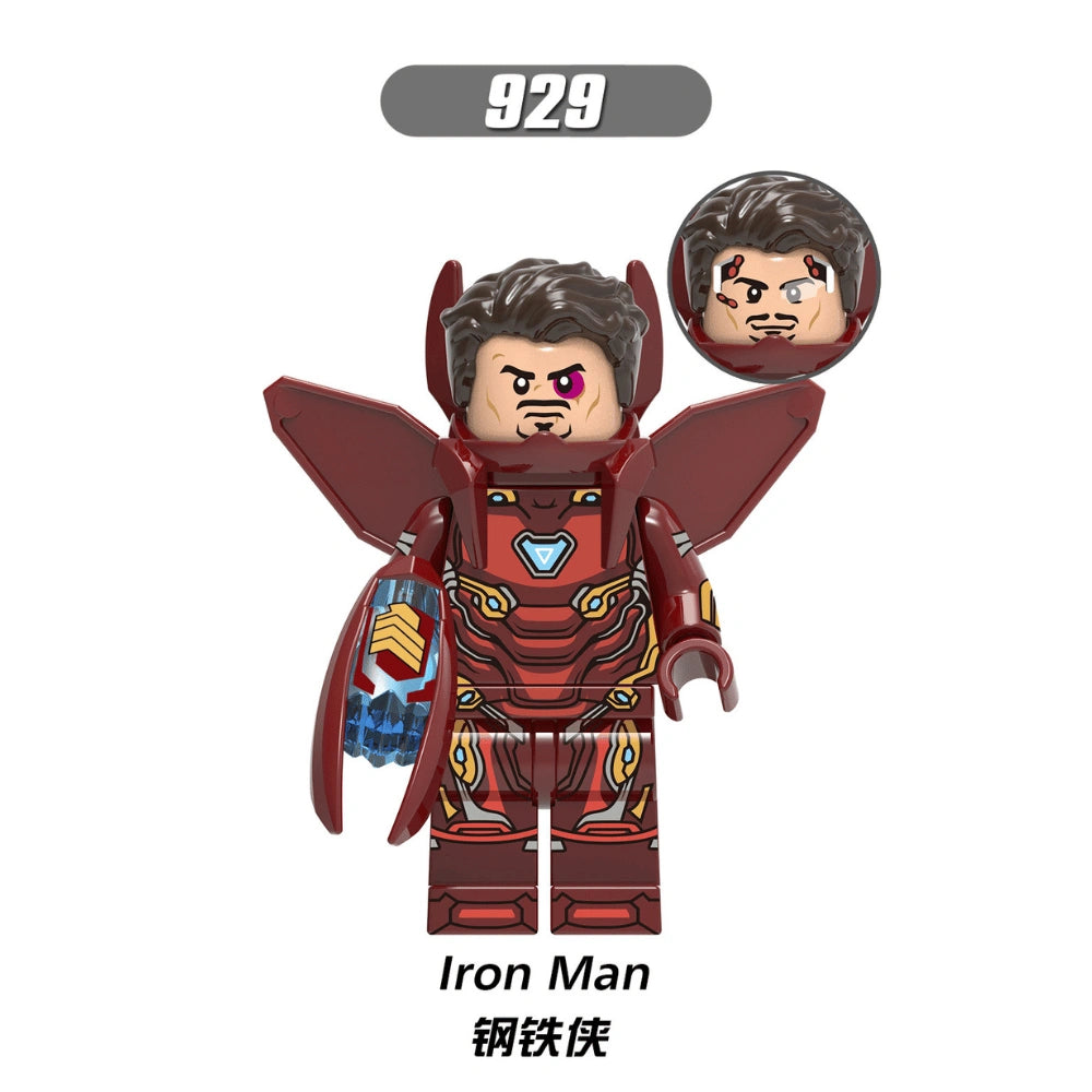 Iron Man Mk 50 Minifigures XH929 Compatible With Lego