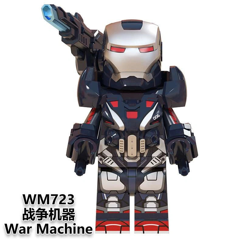 War Machine Minifigures WM723 Compatible With Lego