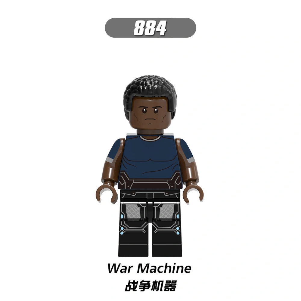 James Rhodes Minifigures XH884 Compatible With Lego