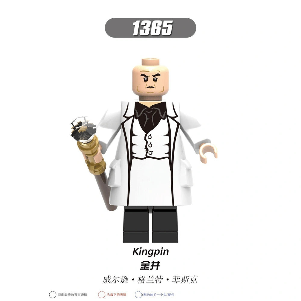 Kingpin Minifigures XH1365 Compatible With Lego