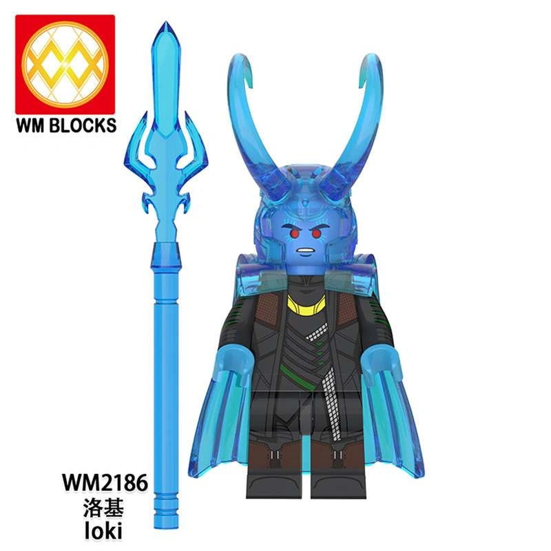 Loki Minifigures WM2186 Compatible With Lego
