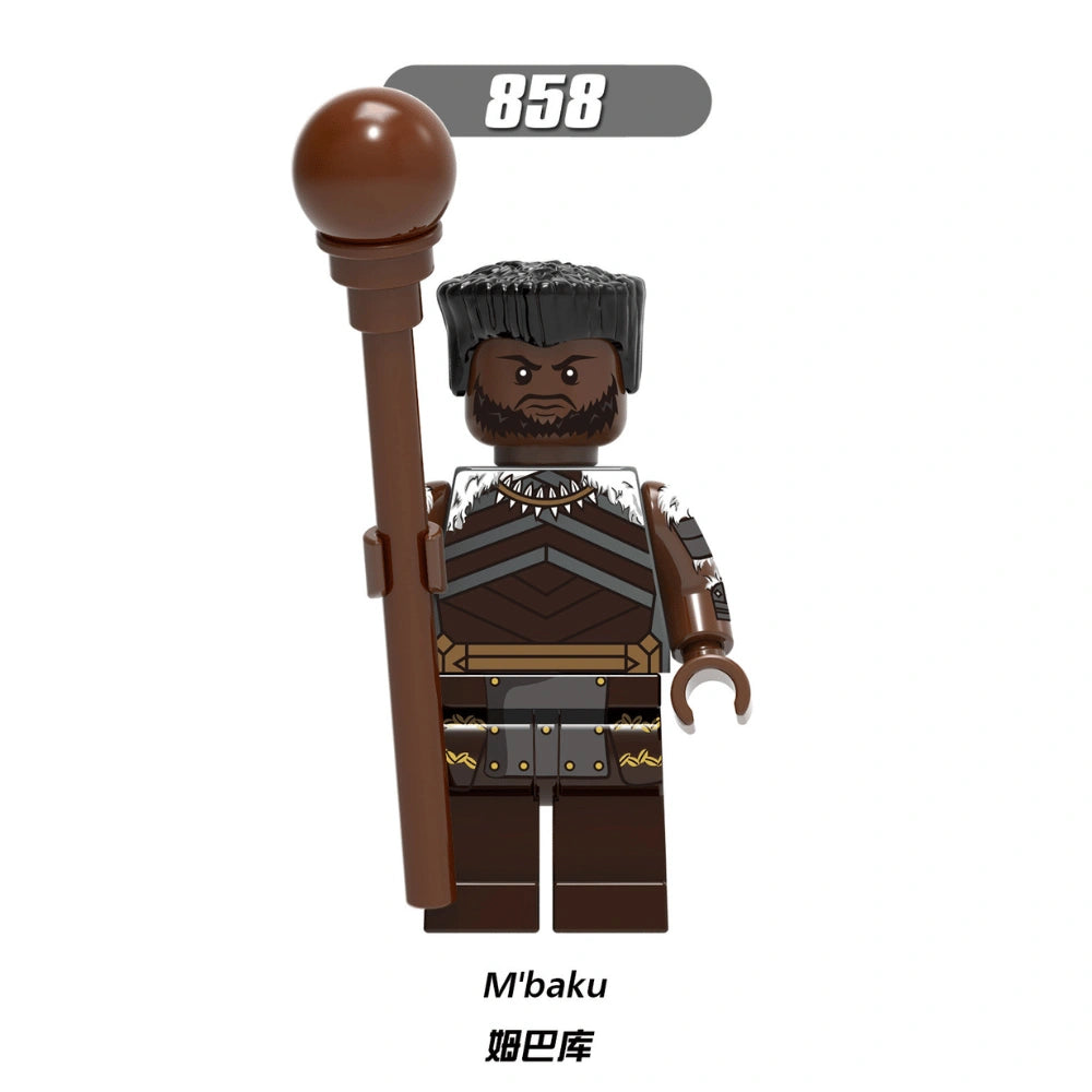MBaku Minifigures XH858 Compatible With Lego