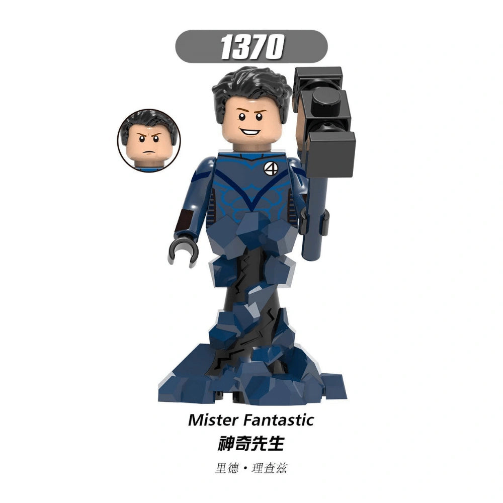 Mr Fantastic Minifigures XH1370 Compatible With Lego