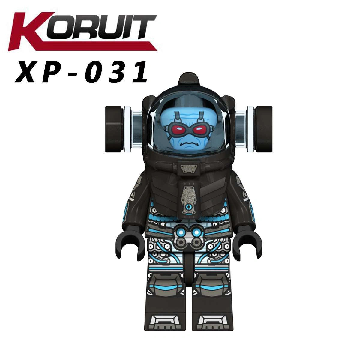 Mr Freeze Minifigures XP-031 Compatible With Lego