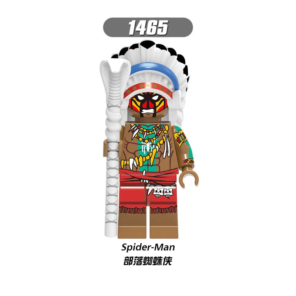 Spider-man Minifigures XH1465 Compatible With Lego