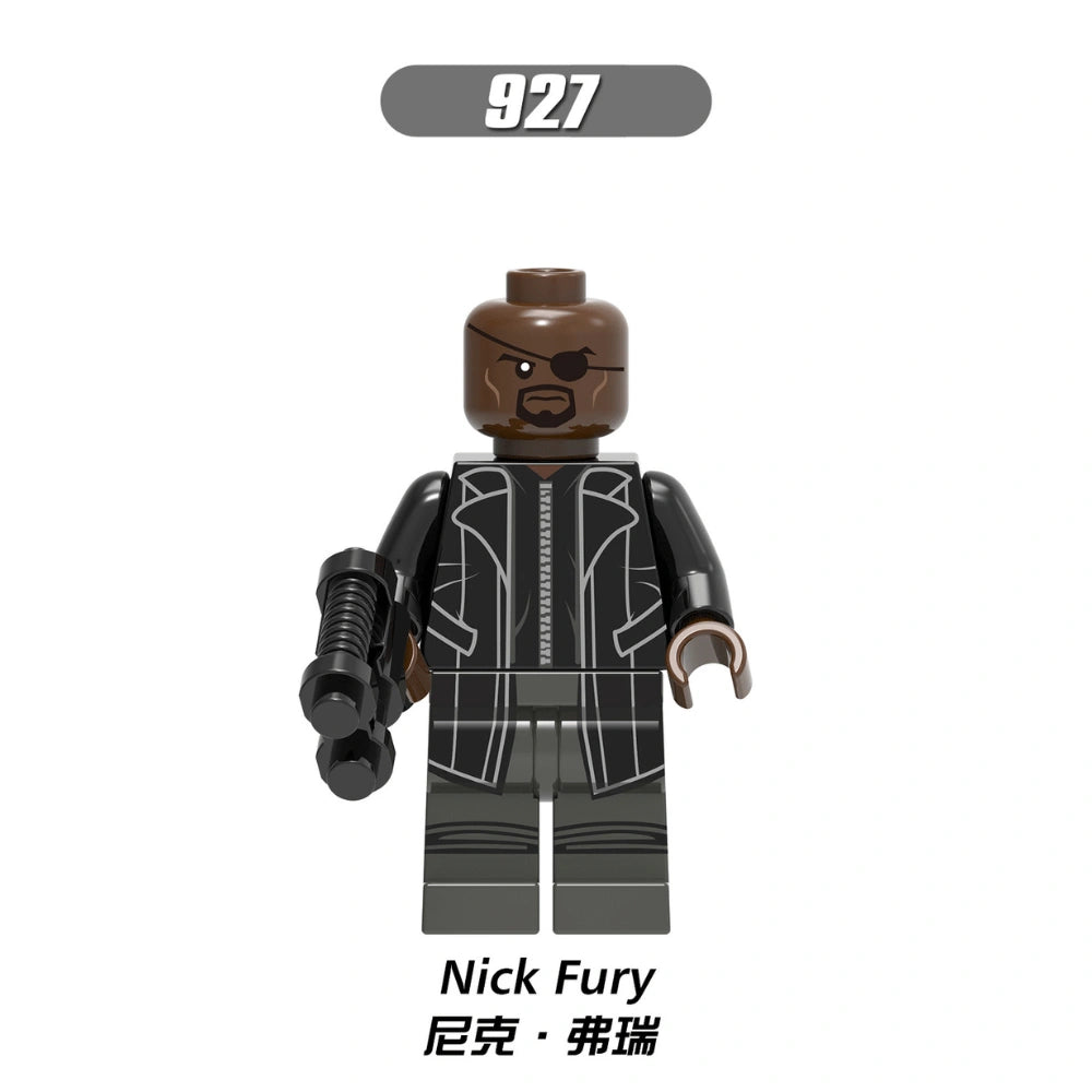 Nick Fury Minifigures XH927 Compatible With Lego