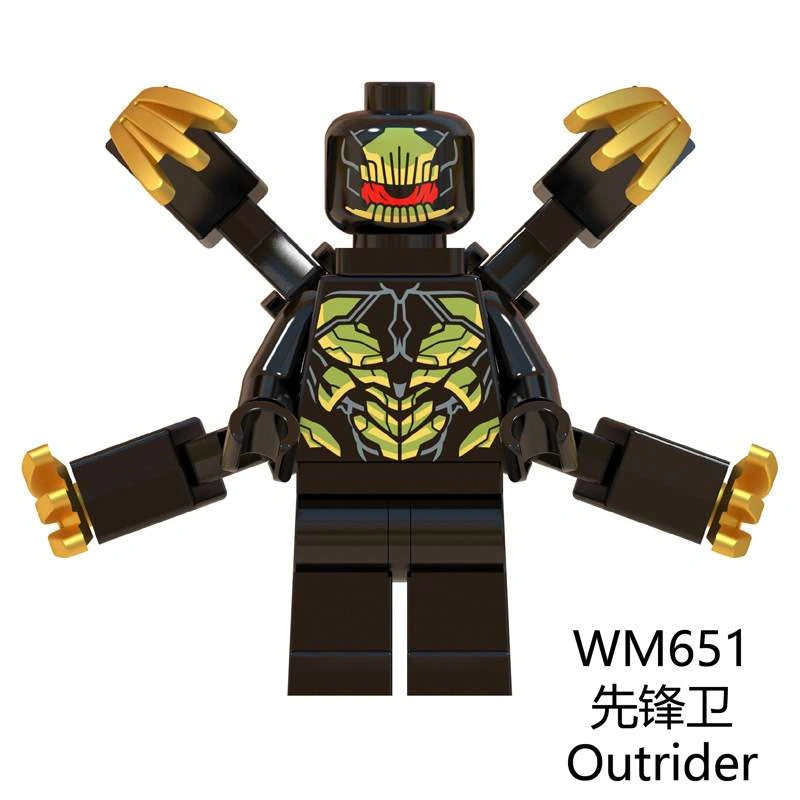 Outrider Minifigures WM651 Compatible With Lego