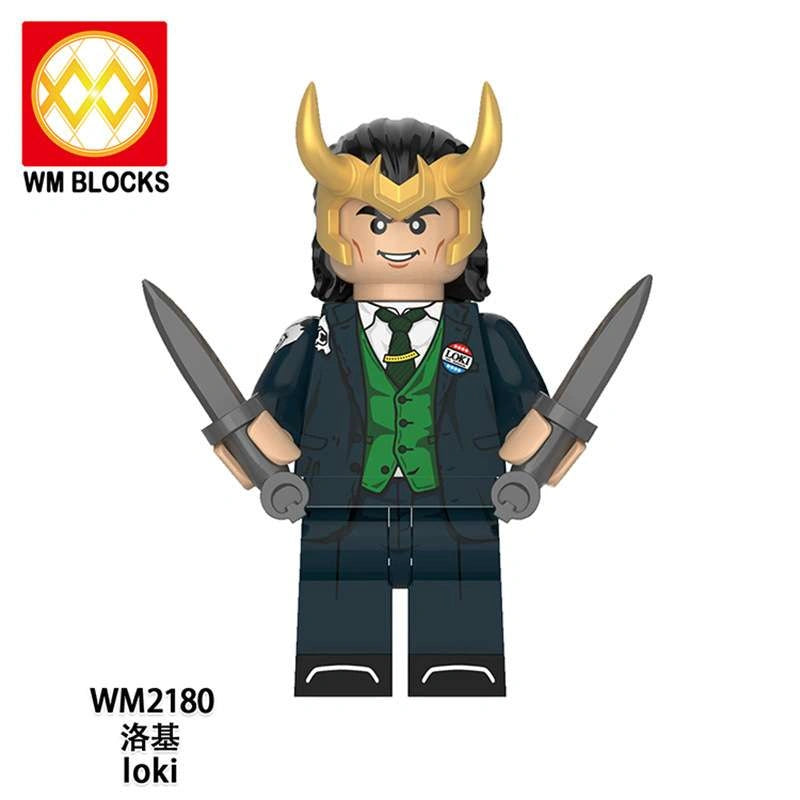 Loki Minifigures WM2180 Compatible With Lego