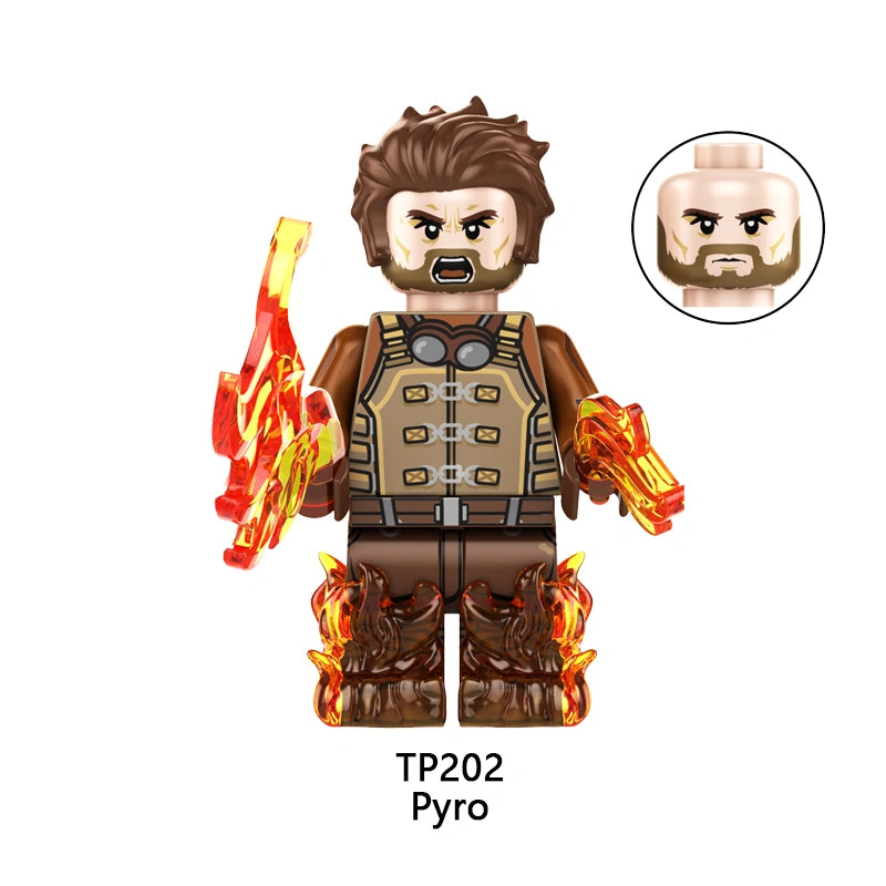 Pyro Minifigures TP202 Compatible With Lego