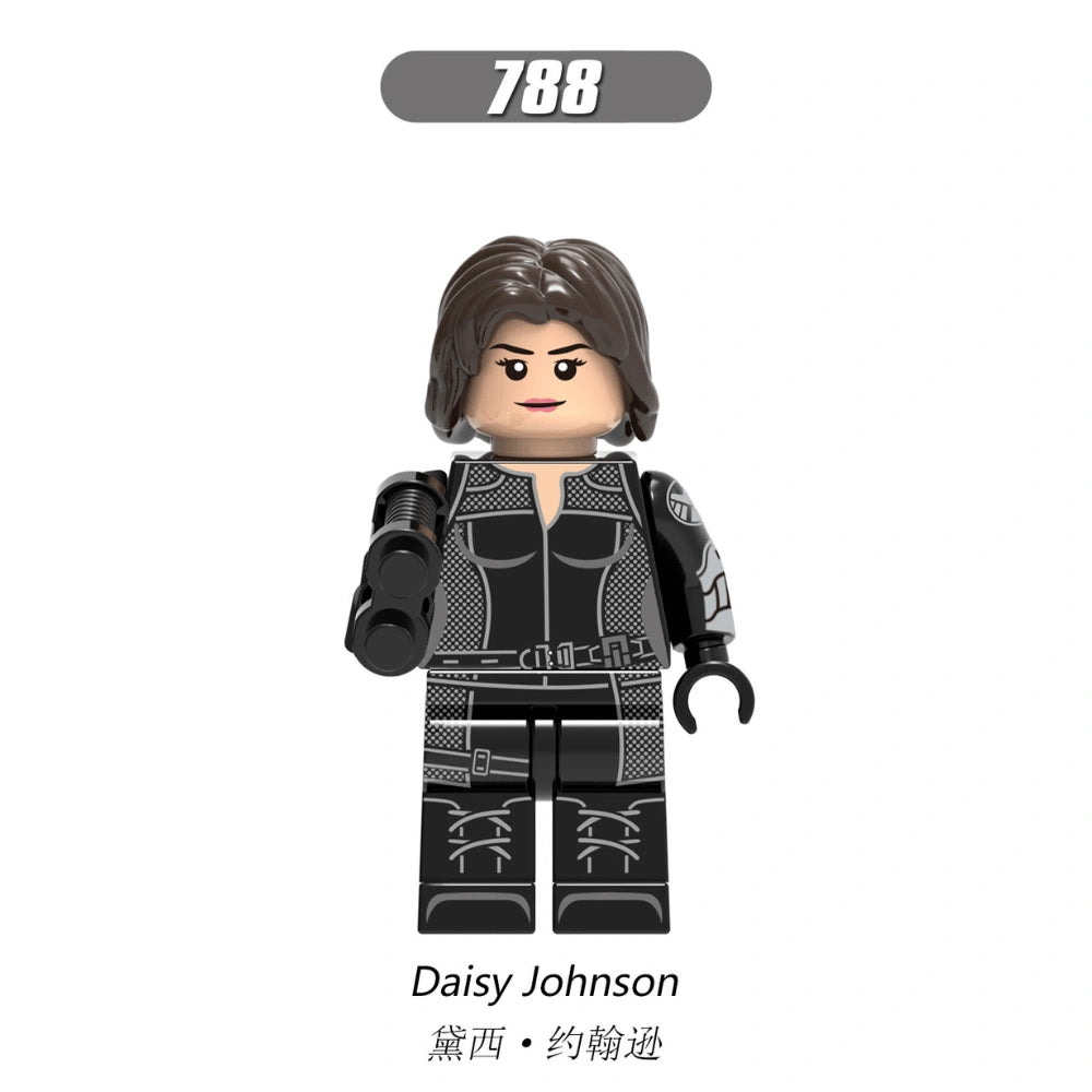 Quake Minifigures XH788 Compatible With Lego