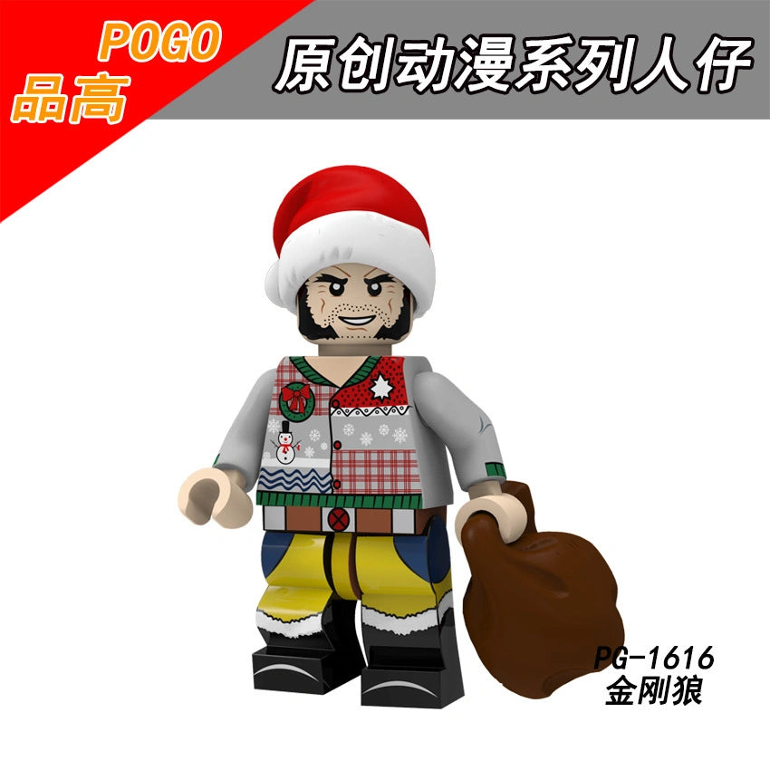 Wolverine Minifigures PG-1616 Compatible With Lego