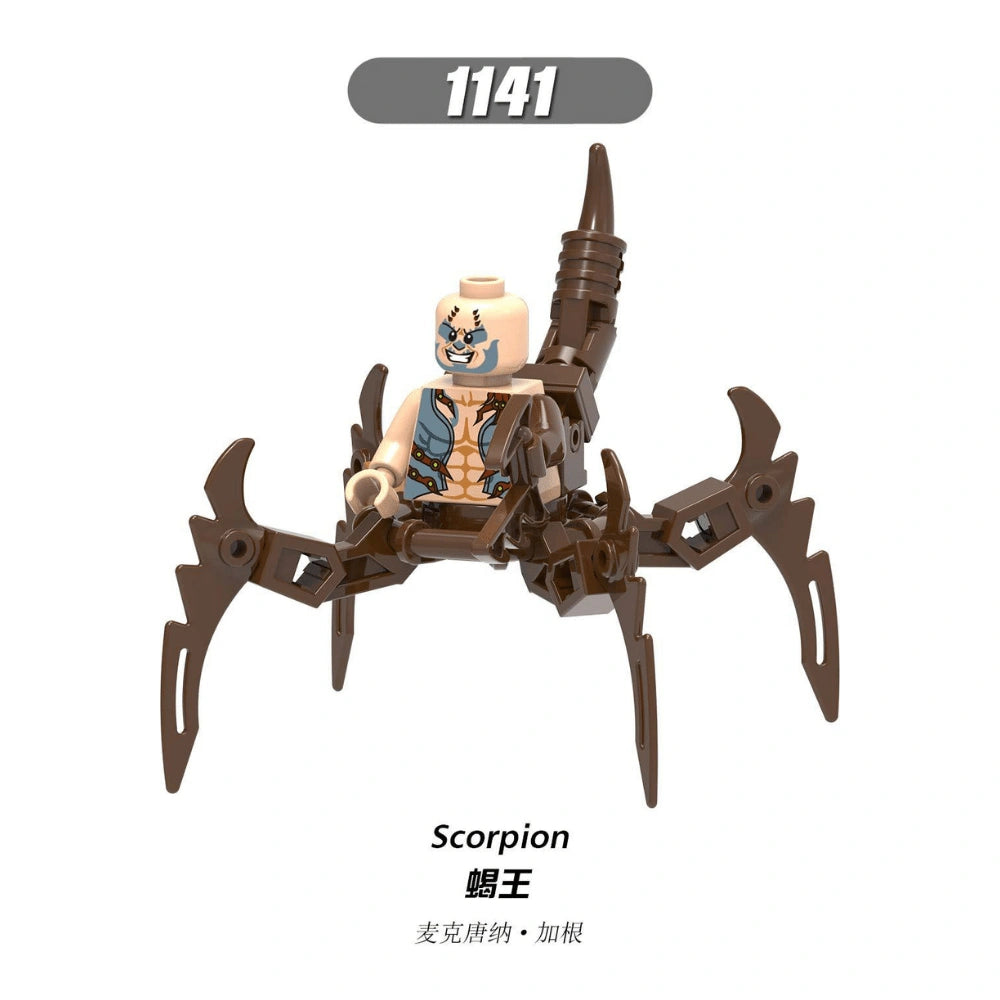 Scorpion Minifigures XH1141 Compatible With Lego