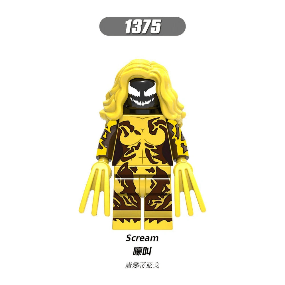 Scream Minifigures XH1375 Compatible With Lego