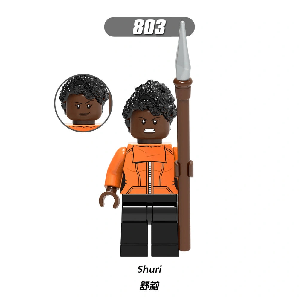 Shuri Minifigures XH803 Compatible With Lego