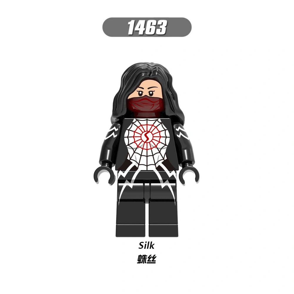 Silk Minifigures XH1463 Compatible With Lego