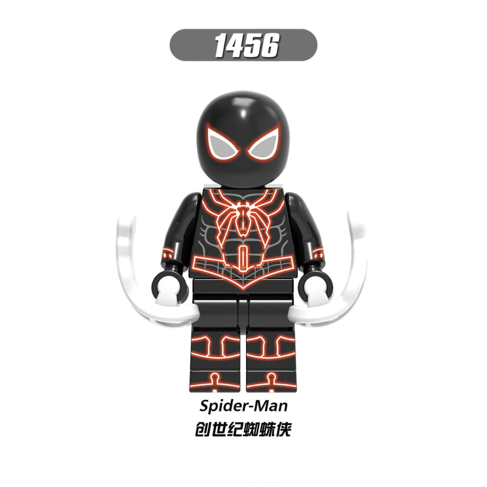 Spider-man Minifigures XH1456 Compatible With Lego