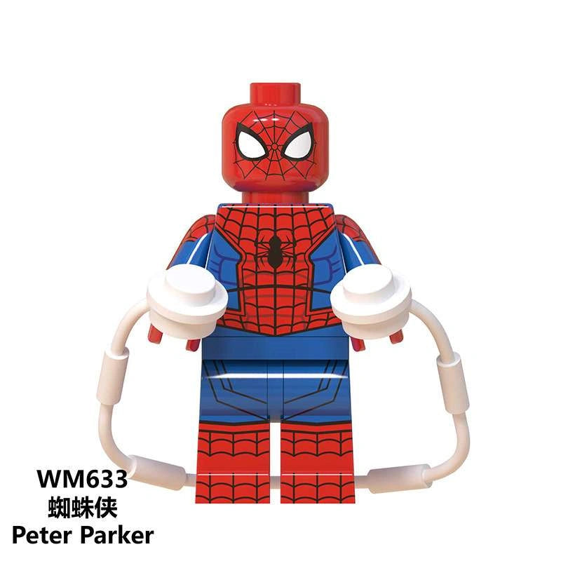 Spider-man Minifigures WM633 Compatible With Lego