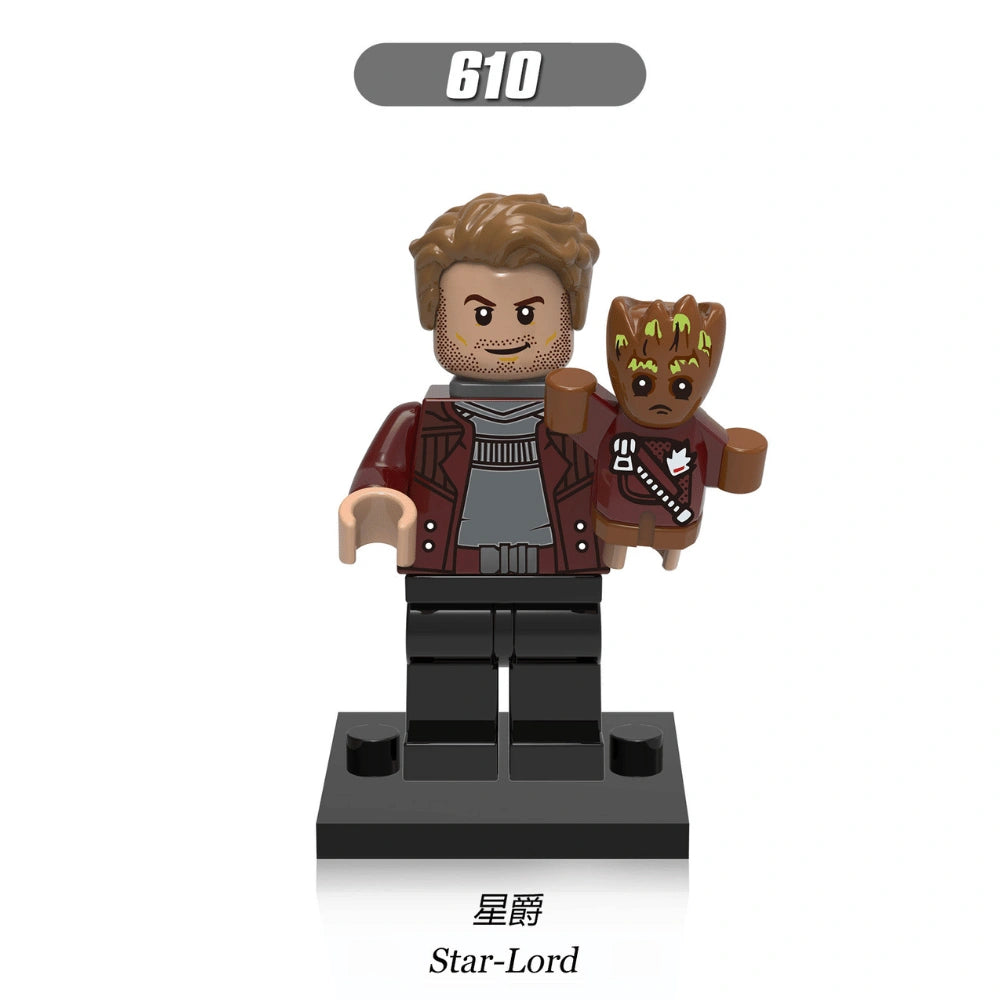 Star-Lord Minifigures XH610 Compatible With Lego