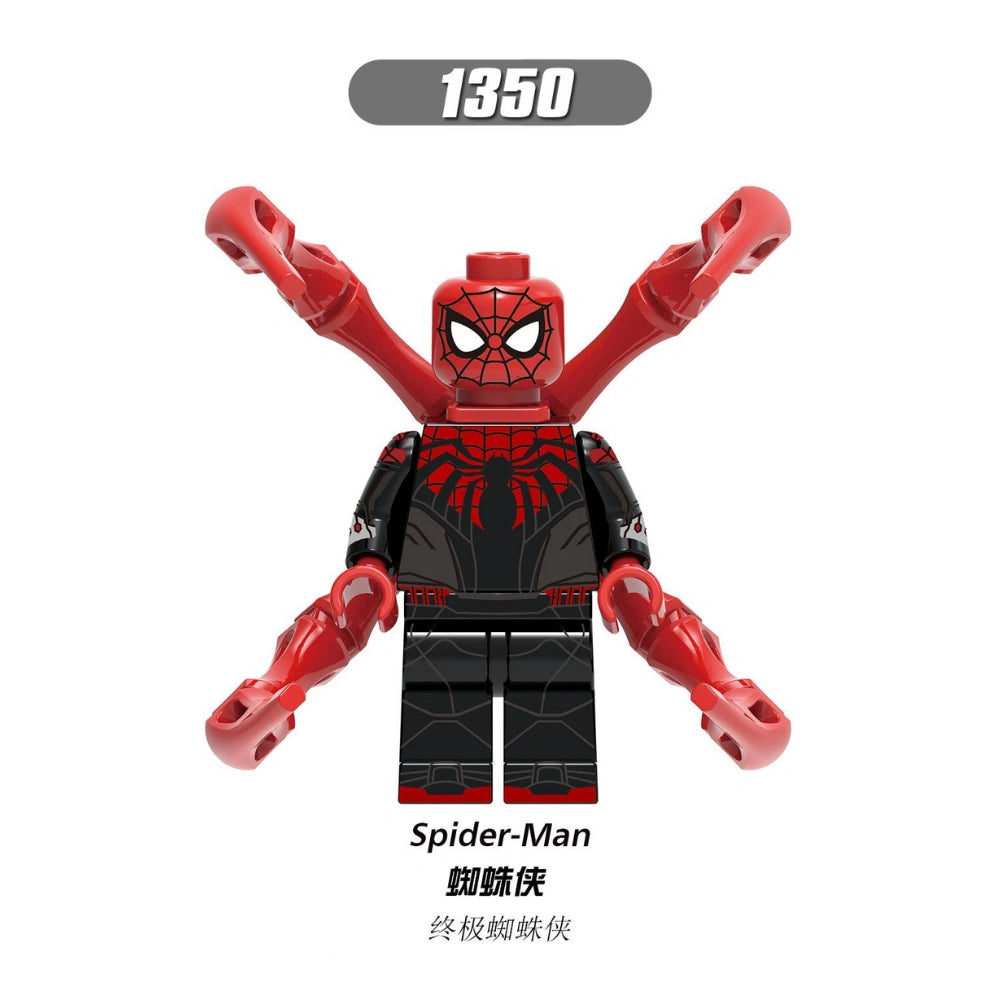 Spider-man Minifigures XH1350 Compatible With Lego