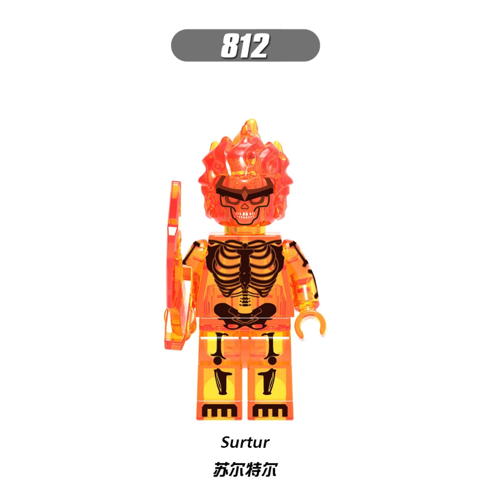 Surtur Minifigures XH812 Compatible With Lego