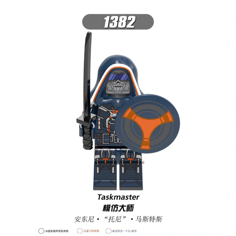 Taskmaster Minifigures XH1382 Compatible With Lego