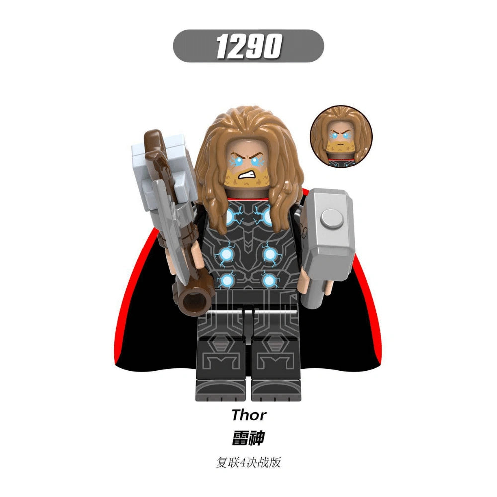 Thor Minifigures XH1290 Compatible With Lego