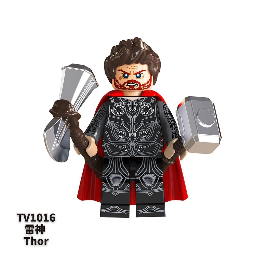 Thor Minifigures TV-1016 Compatible With Lego