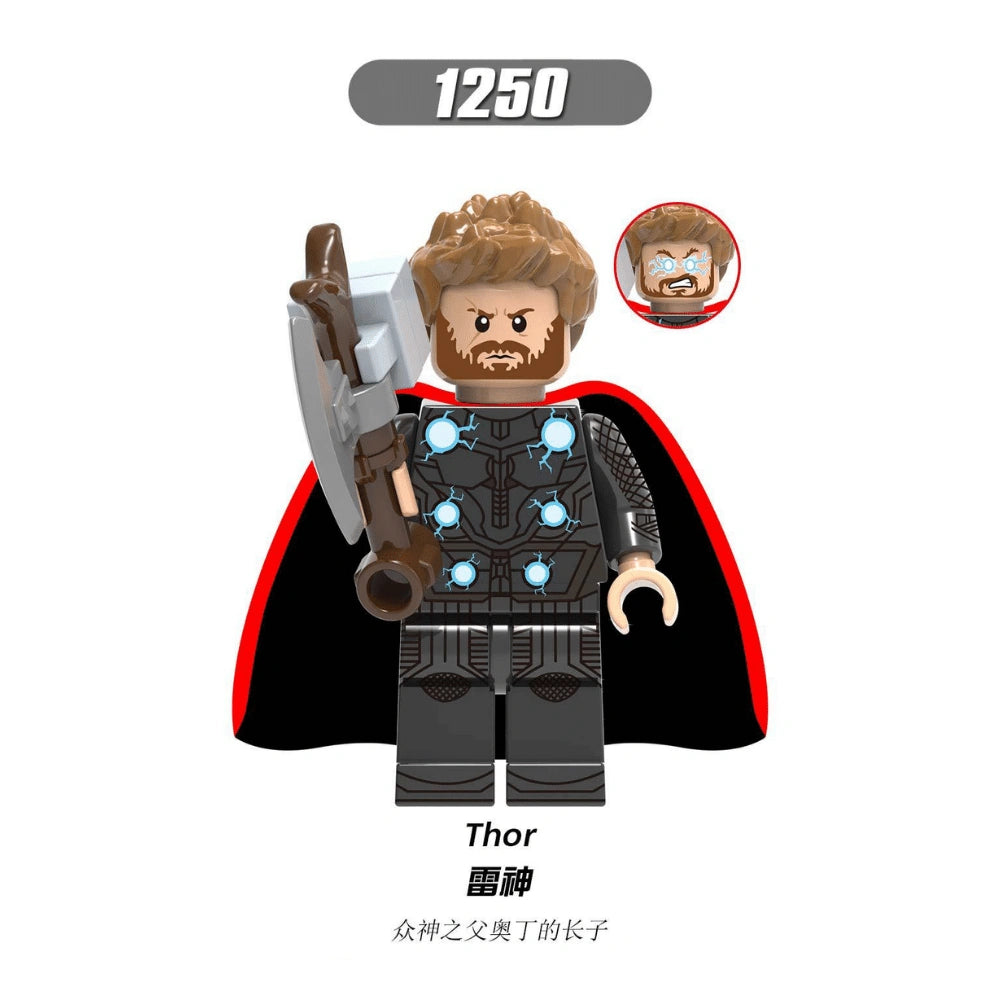 Thor Minifigures XH1250 Compatible With Lego