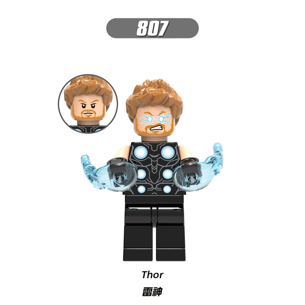 Thor Minifigures XH807 Compatible With Lego