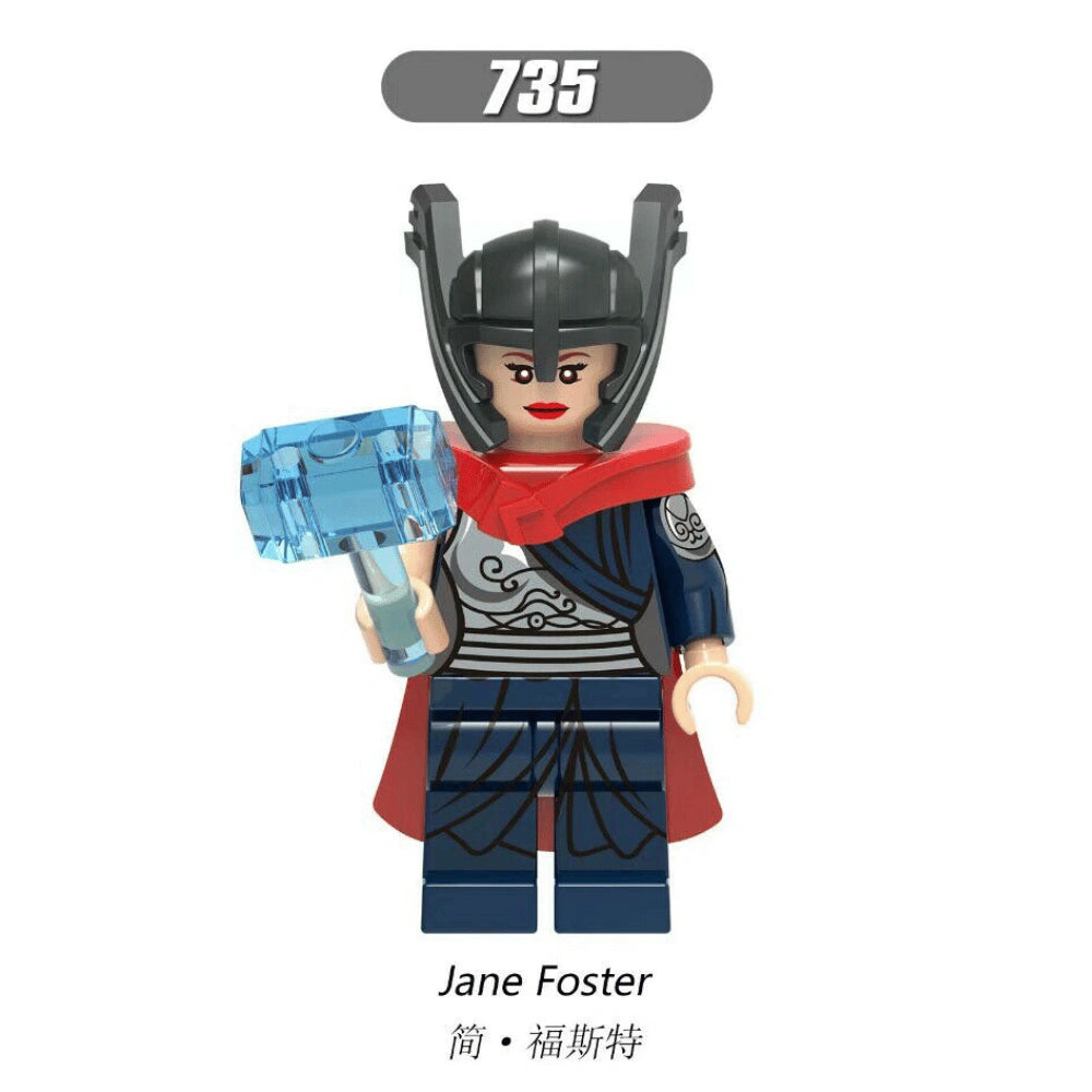 Thor Minifigures XH735 Compatible With Lego