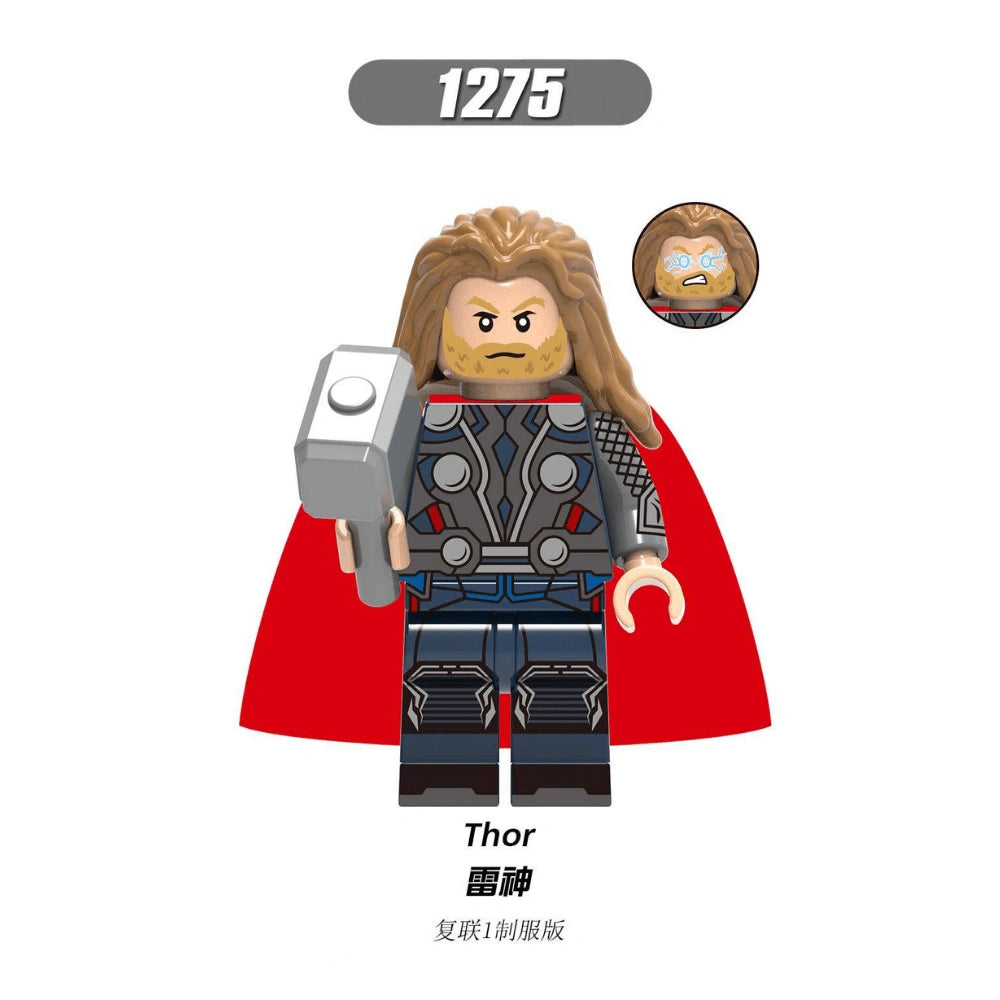 Thor Minifigures XH1275 Compatible With Lego