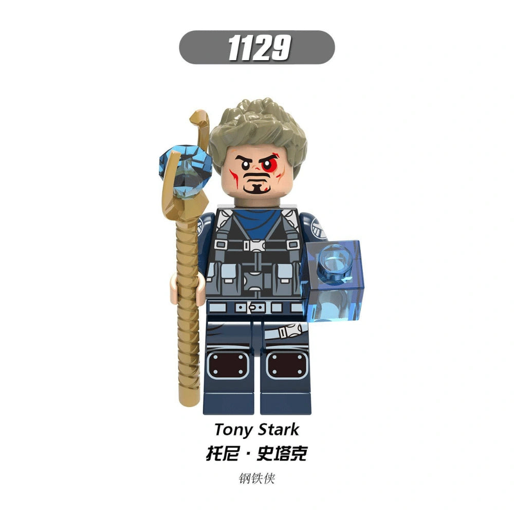 Tony Stark Minifigures XH1129 Compatible With Lego