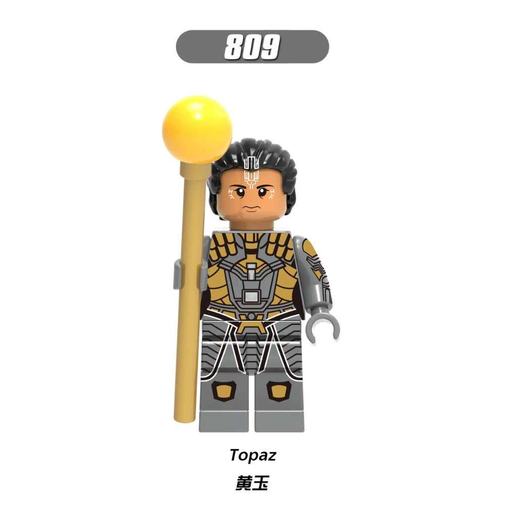 Topaz Minifigures XH809 Compatible With Lego